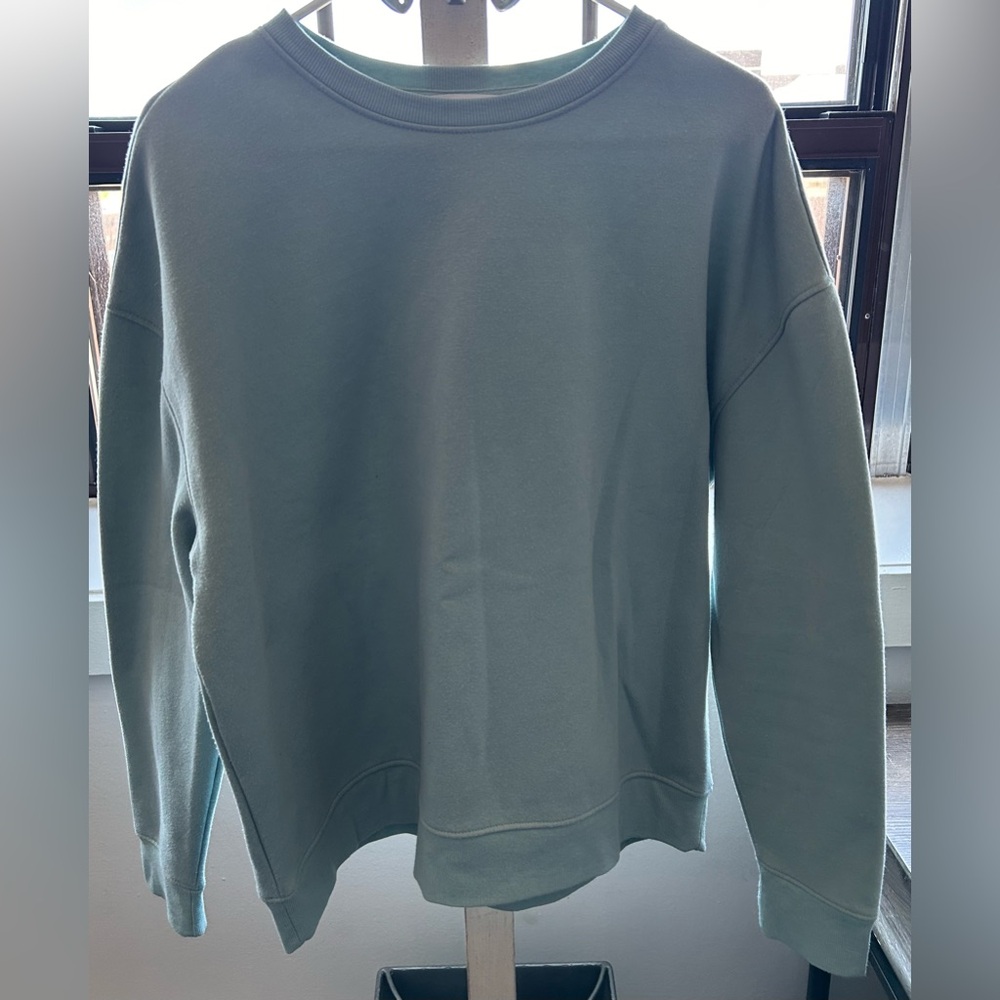 Women’s Primark light sage green sweatshirt size large
